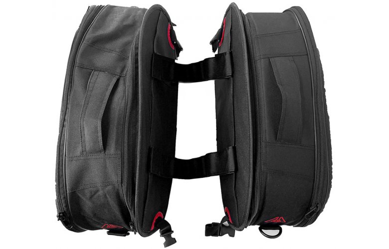 ΑΔΙΑΒΡΟΧΕΣ ΤΣΑΝΤΕΣ ΠΛΑΙΝΕΣ AGVPRO G350-2 36/58L CARBON EXPLORER BLACK