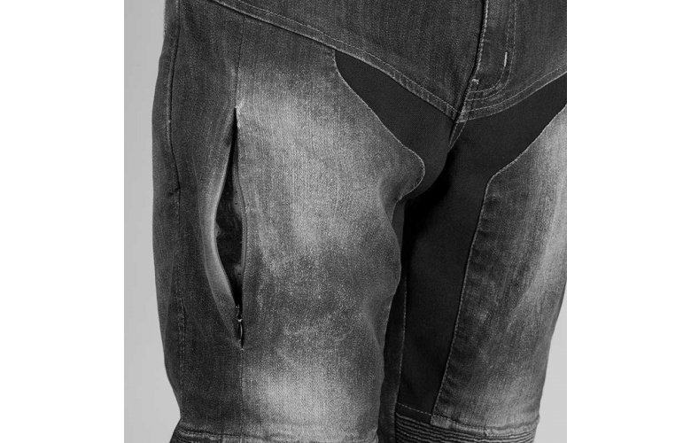 Παντελόνι Nordcode Jean Evo μαύρο 4 εποχών