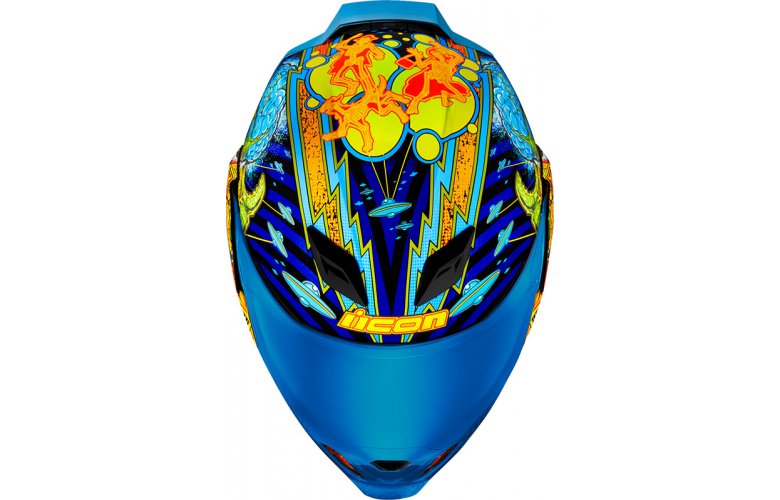 ΚΡΑΝΟΣ ICON AIRFLITE™ BUGOID BLITZ BLUE