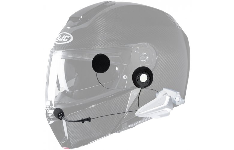 ΕΝΔΟΕΠΙΚΟΙΝΩΝΙΑ ΜΟΝΗ HJC SMART 20B BLUETOOTH HEADSET BY SENA WHITE