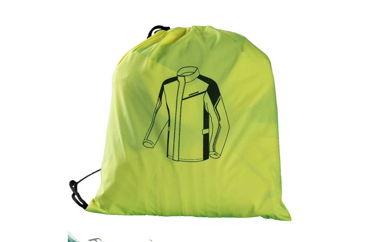 Αδιάβροχο Μπουφάν Nordcode Storm Fluo