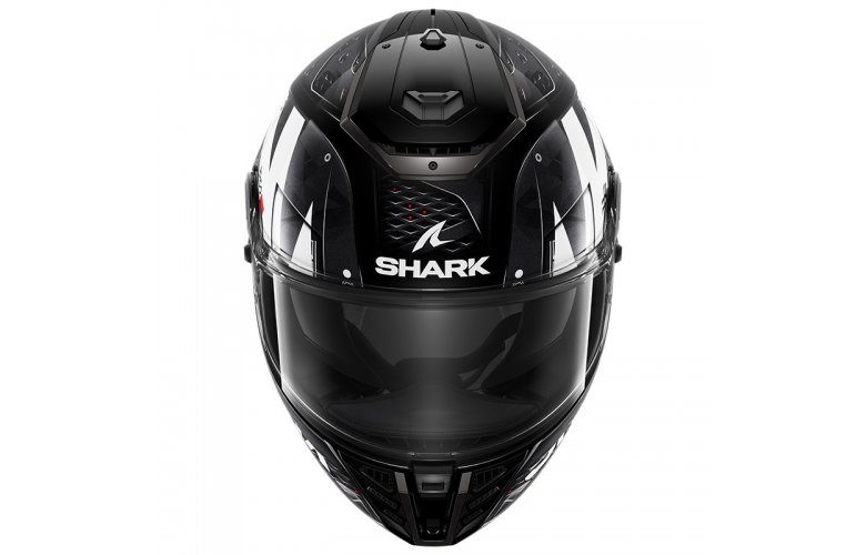Κράνος Shark Spartan RS Stingrey Μαύρο/Λευκό