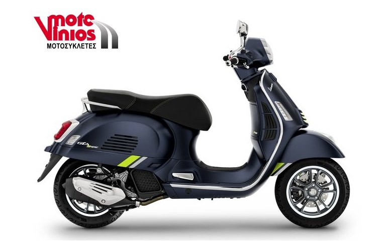 VESPA GTS 125 SUPERTECH NEW
