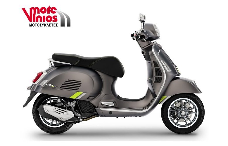 VESPA GTS 125 SUPERTECH NEW