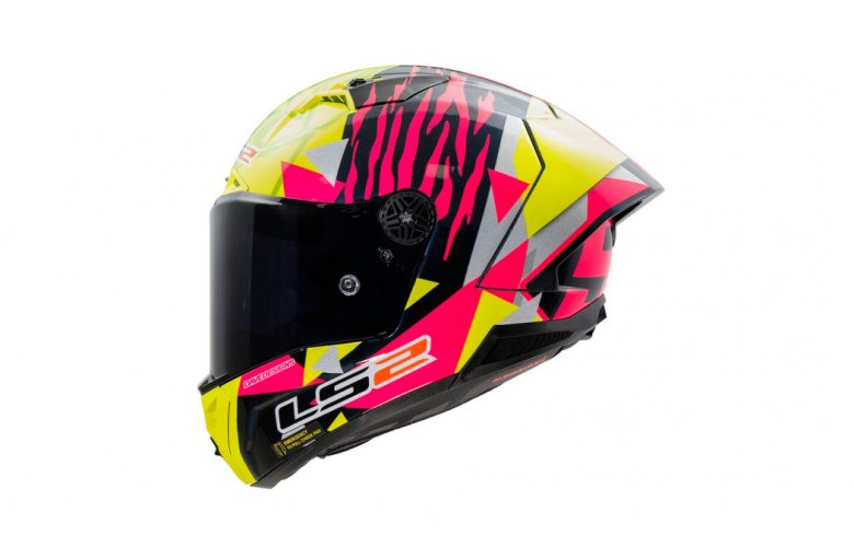 ΚΡΑΝΟΣ LS2 FULL FACE FF805 THUNDER CARBON REPLICA ALDEGUER ECE 22.06