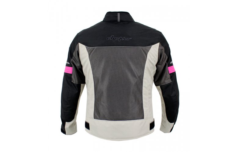 ΚΑΛΟΚΑΙΡΙΝΟ ΓΥΝΑΙΚΕΙΟ ΜΠΟΥΦΑΝ ΜΗΧΑΝΗΣ AGVPRO ZINA GREY-PINK