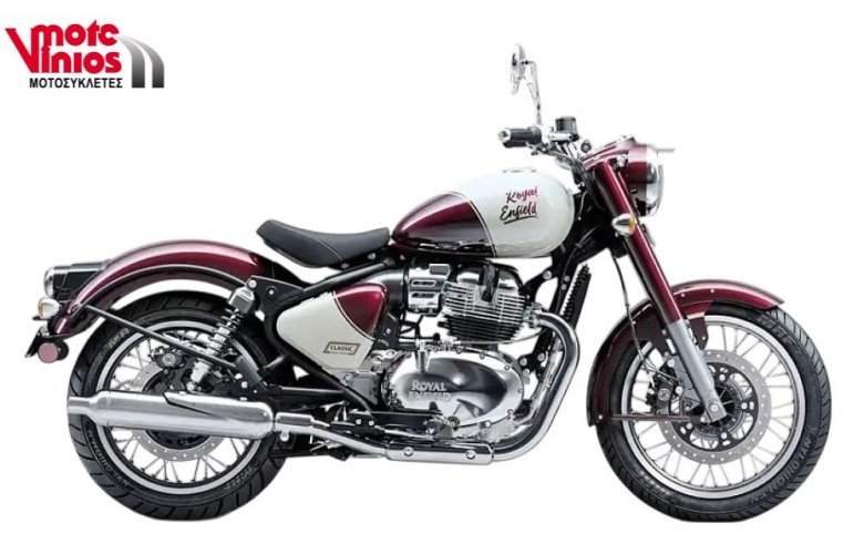 ROYAL ENFIELD CLASSIC 650 VALLAM RED