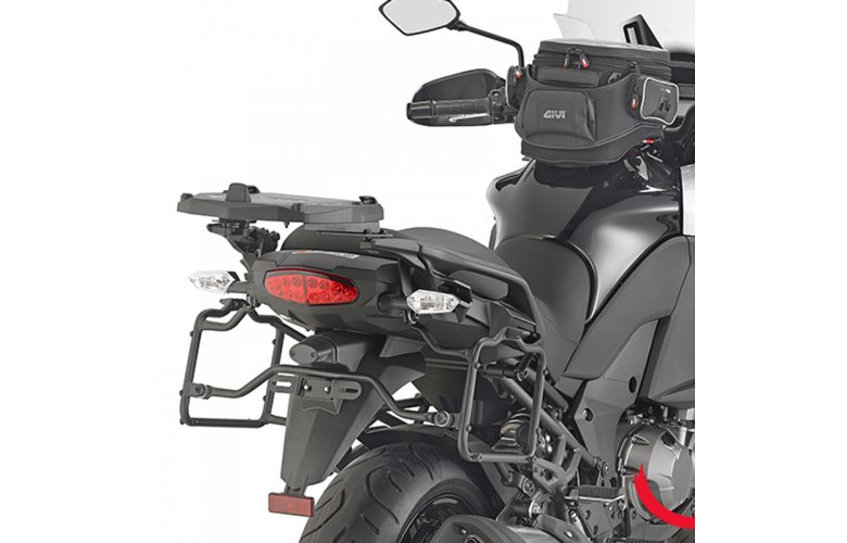 Πλαινές βάσεις PLR4113_Versys 1000'15 Kawasaki GIVI