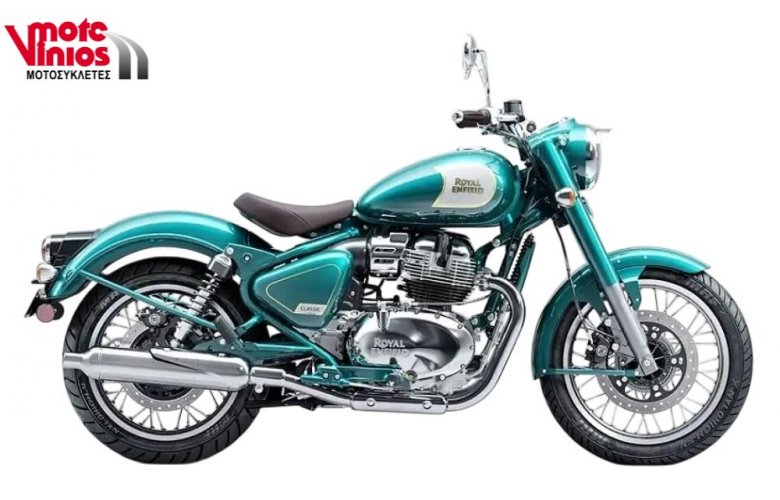 ROYAL ENFIELD CLASSIC 650 TEAL GREEN