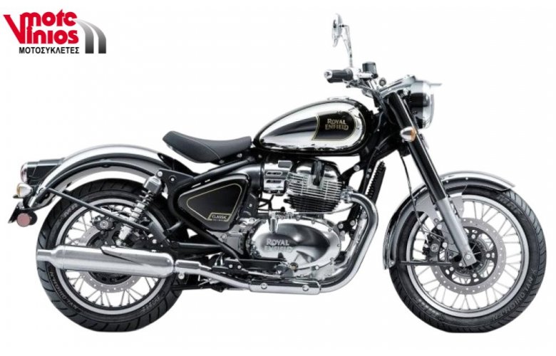 ROYAL ENFIELD CLASSIC 650 BLACK CHROME