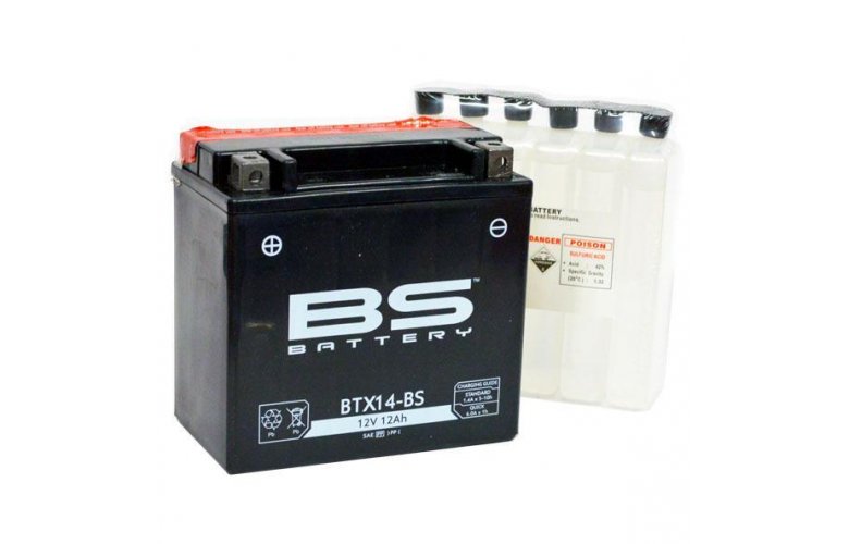 Μπαταρία BS BATTERY κλειστού τύπου BTX14-BS
