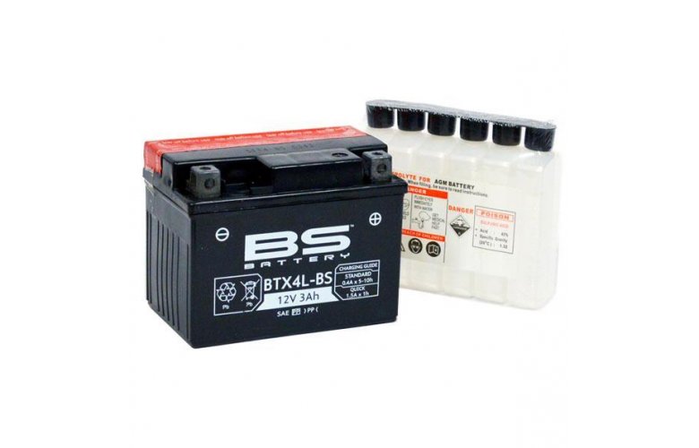 Μπαταρία BS BATTERY κλειστού τύπου BTX4L-BS
