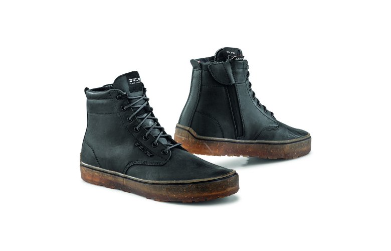 TCX ΔΕΡΜΑΤΙΝΑ ΜΠΟΤΑΚΙΑ DARTWOOD WATERPROOF Black