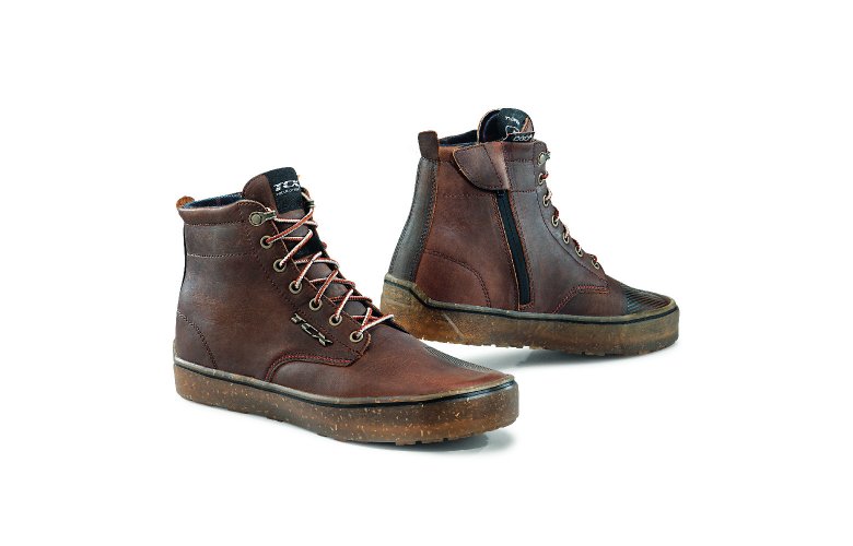 TCX ΔΕΡΜΑΤΙΝΑ ΜΠΟΤΑΚΙΑ DARTWOOD WATERPROOF Brown