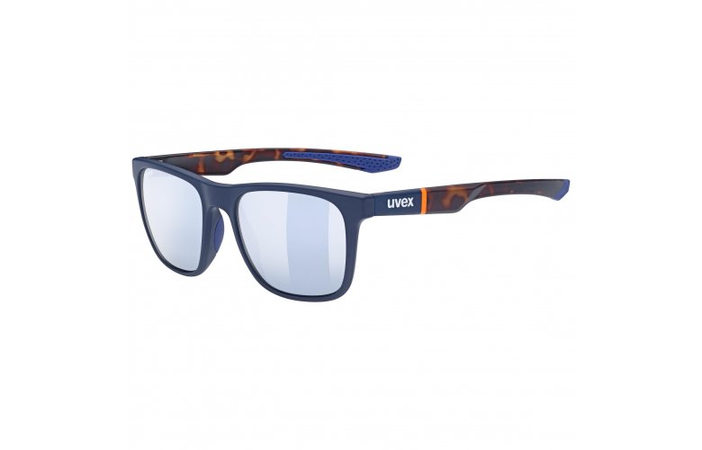 ΓΥΑΛΙΑ ΗΛΙΟΥ UVEX LGL 42 BLUE MATT HAVANNA/LIGHT MIRROR SILVER