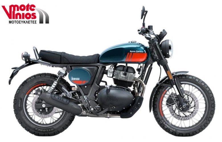 ROYAL ENFIELD BEAR 650 PETROL GREEN