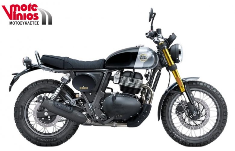 ROYAL ENFIELD BEAR 650 GOLDEN SHADOW