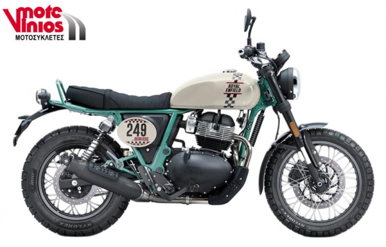 ROYAL ENFIELD BEAR 650 "two four nine"