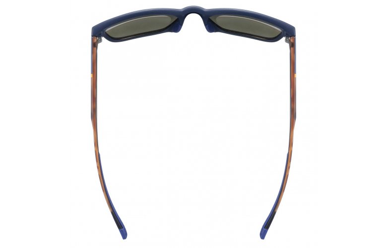 ΓΥΑΛΙΑ ΗΛΙΟΥ UVEX LGL 42 BLUE MATT HAVANNA/LIGHT MIRROR SILVER