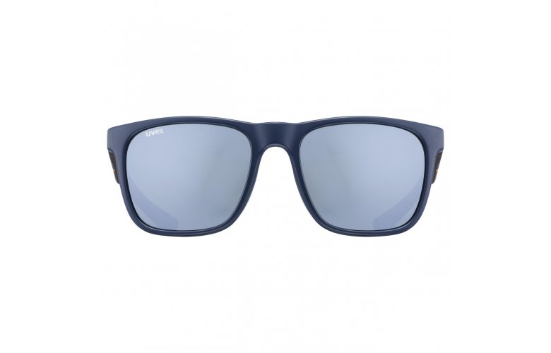 ΓΥΑΛΙΑ ΗΛΙΟΥ UVEX LGL 42 BLUE MATT HAVANNA/LIGHT MIRROR SILVER
