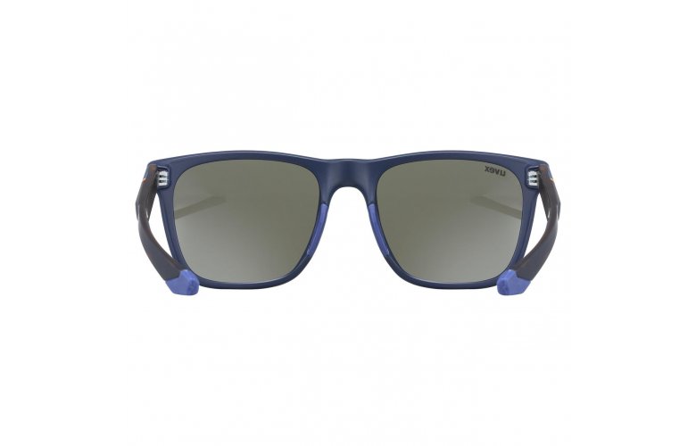 ΓΥΑΛΙΑ ΗΛΙΟΥ UVEX LGL 42 BLUE MATT HAVANNA/LIGHT MIRROR SILVER