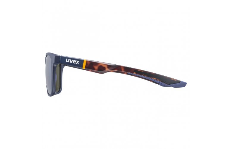 ΓΥΑΛΙΑ ΗΛΙΟΥ UVEX LGL 42 BLUE MATT HAVANNA/LIGHT MIRROR SILVER