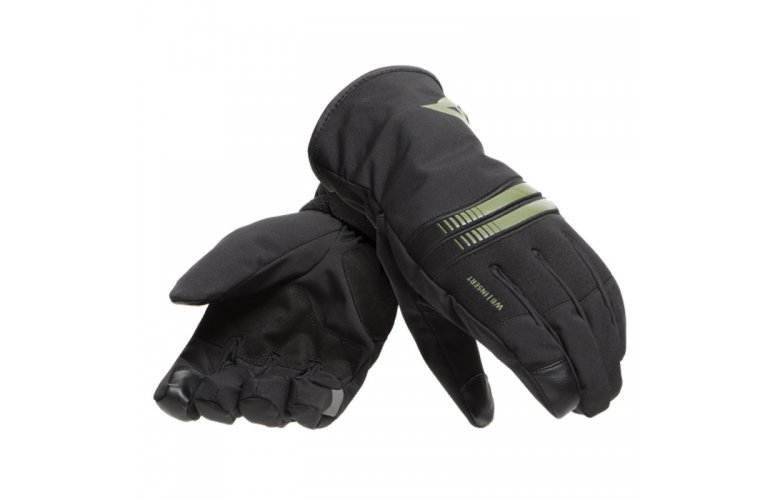 ΓΑΝΤΙΑ DAINESE PLAZA 3 D-DRY Black/Bronze-Green