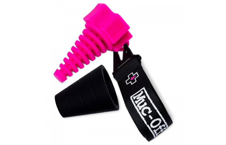 ΤΑΠΑ ΕΞΑΤΜΙΣΗΣ MUC-OFF EXHAUST BUNG PINK