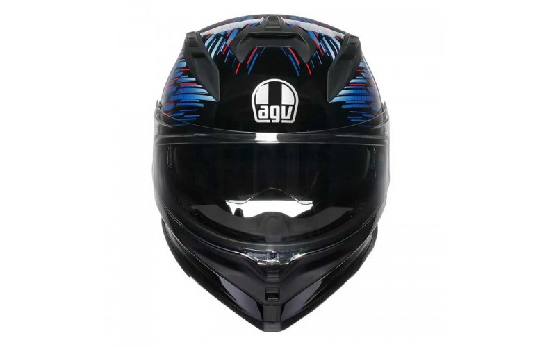 ΚΡΑΝΟΣ AGV K7 GENISYS MATT BLACK/BLUE/GREY