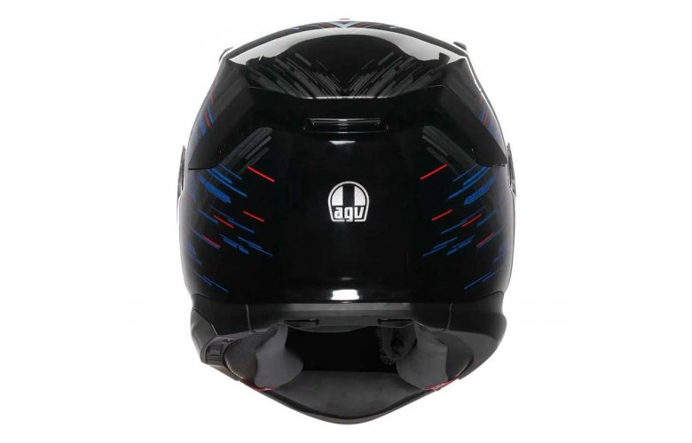 ΚΡΑΝΟΣ AGV K7 GENISYS MATT BLACK/BLUE/GREY