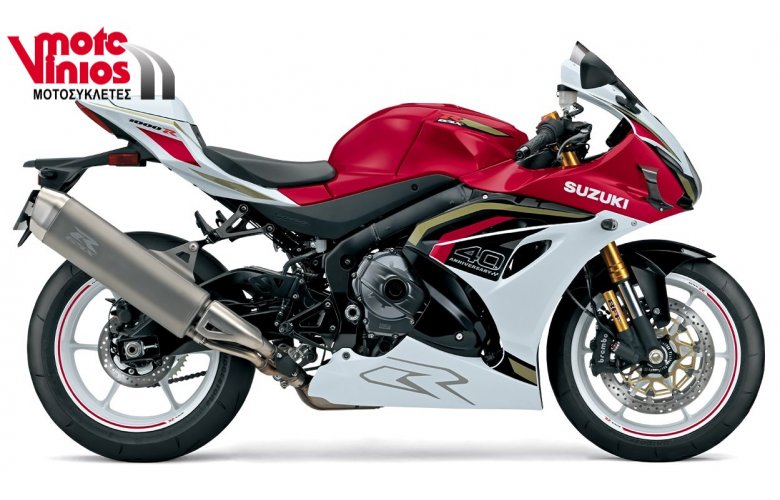 SUZUKI GSXR 1000R 40TH anniversary
