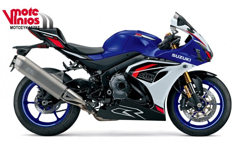 SUZUKI GSXR 1000R 40TH anniversary