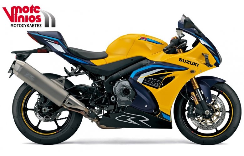 SUZUKI GSXR 1000R 40TH anniversary