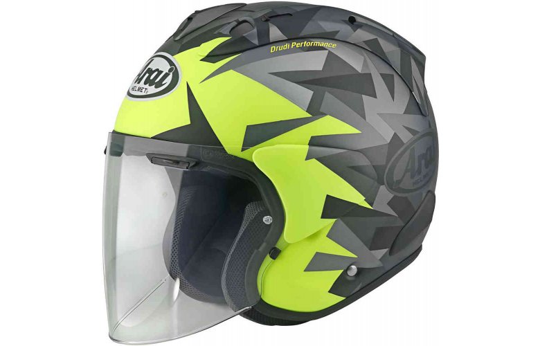 ΚΡΑΝΟΣ Arai SZ-R VAS Mimesis YELLOW