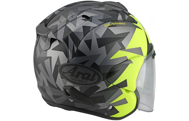 ΚΡΑΝΟΣ Arai SZ-R VAS Mimesis YELLOW