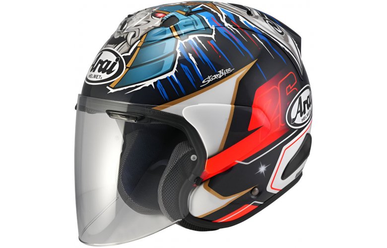 ΚΡΑΝΟΣ Arai SZ-R VAS Pedrosa Shogun