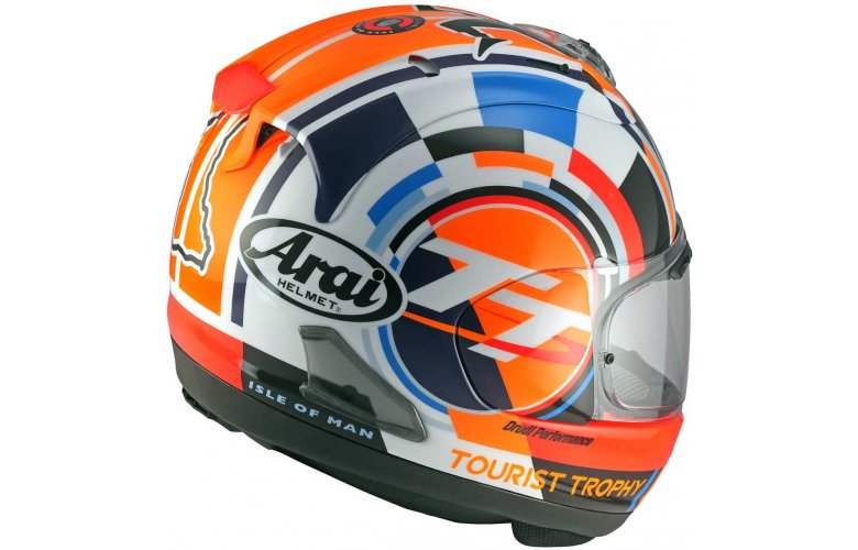ΚΡΑΝΟΣ Arai RX-7V Evo Isle Of Man TT 2025 Limited Edition