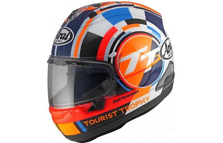 ΚΡΑΝΟΣ Arai RX-7V Evo Isle Of Man TT 2025 Limited Edition