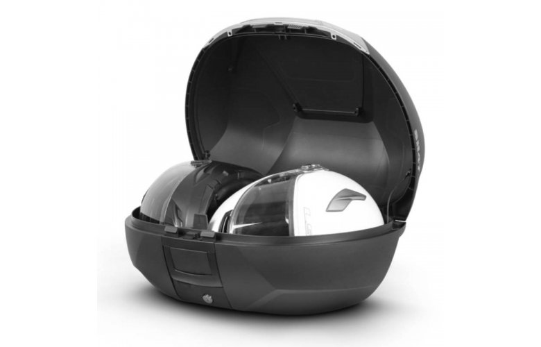 ΒΑΛΙΤΣΑ SHAD SH47/D0B47106 ΜΑΥΡH ΜΕ ΛΕΥΚΑ ΚΡΥΣΤAΛΛΑ