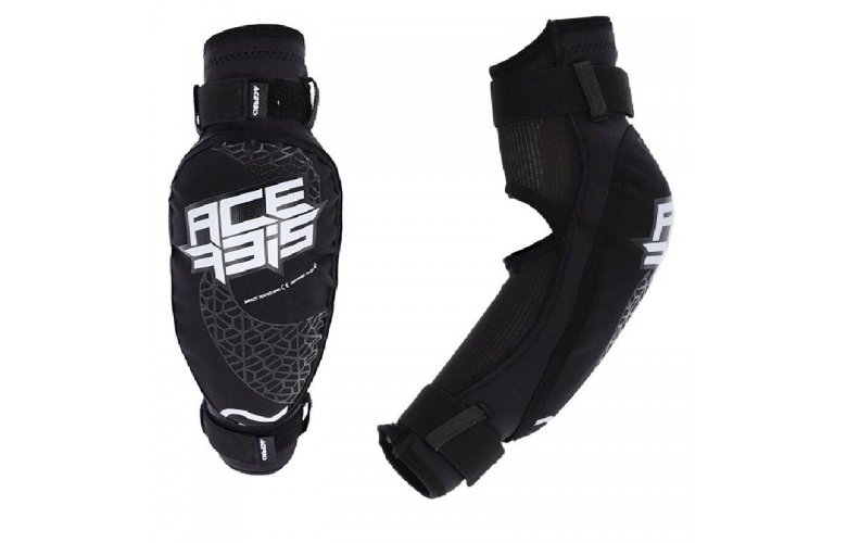 Επιαγκωνίδες Acerbis X-Elbow Junior Μαύρο/Άσπρο 23457.315