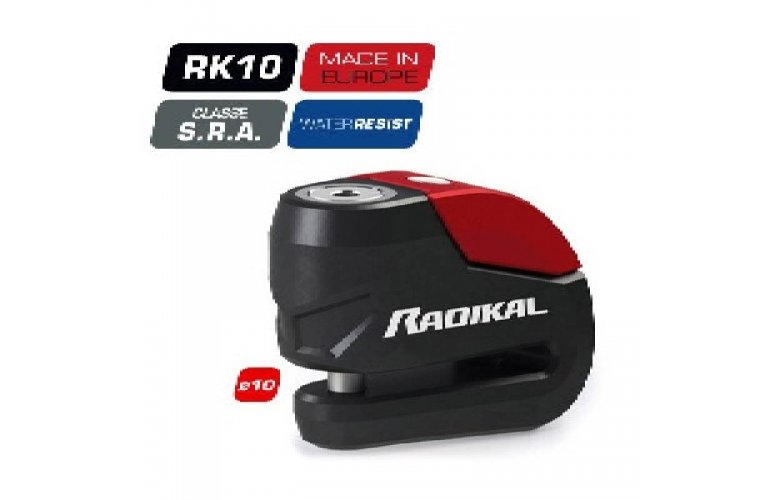 ΚΛΕΙΔΑΡΙΑ ΔΙΣΚΟΦΡΕΝΟΥ RADIKAL RK10 DISC LOCK ALARM