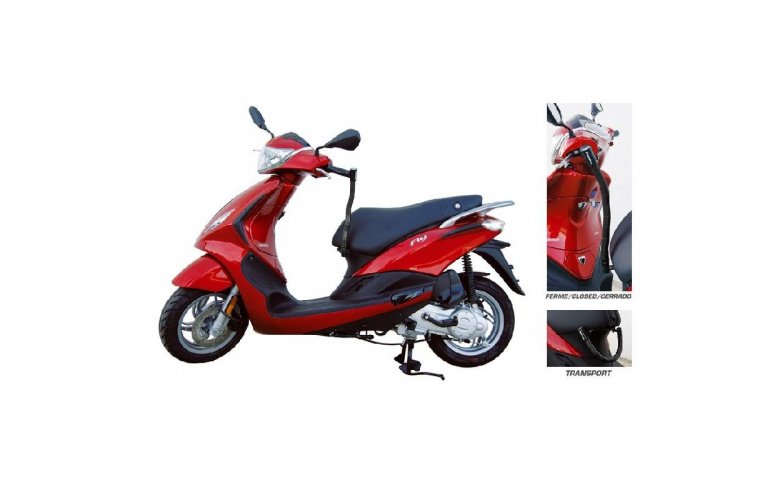 ΑΝΤΙΚΛΕΠΤΙΚΟ RADIKAL RK1587 SCOOT PIAGGIO MP3 500