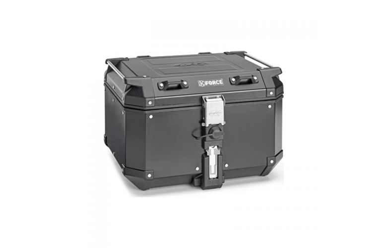 Βαλίτσα Αλουμινίου Kappa Moto KFR480B KForce 48lt ΜΑΥΡΗ