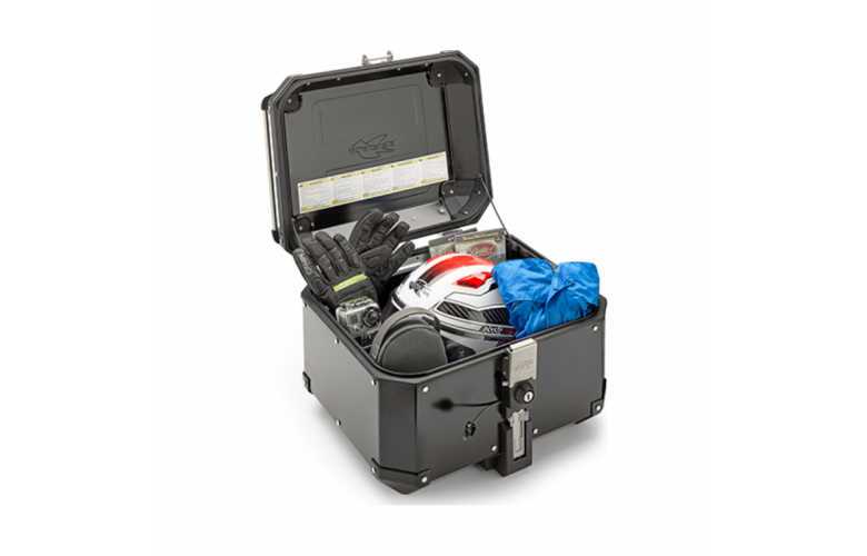 Βαλίτσα Αλουμινίου Kappa Moto KFR480B KForce 48lt ΜΑΥΡΗ