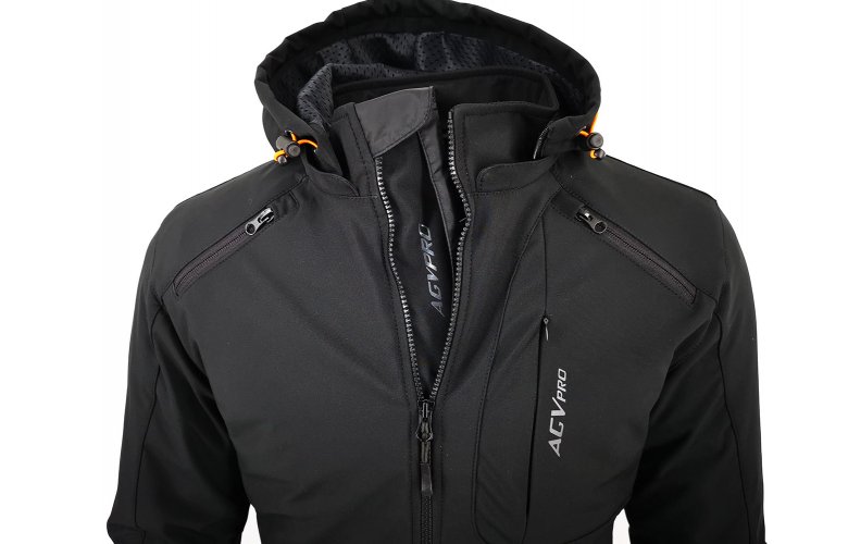 AGVpro Urbano-DR Soft Shell Winter Jacket