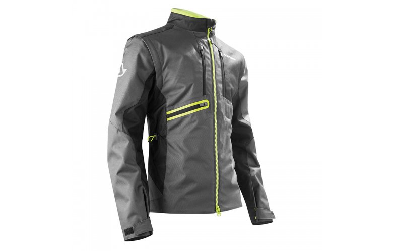 Μπουφάν Acerbis Enduro One 22169.318 Μαύρο-Κίτρινο