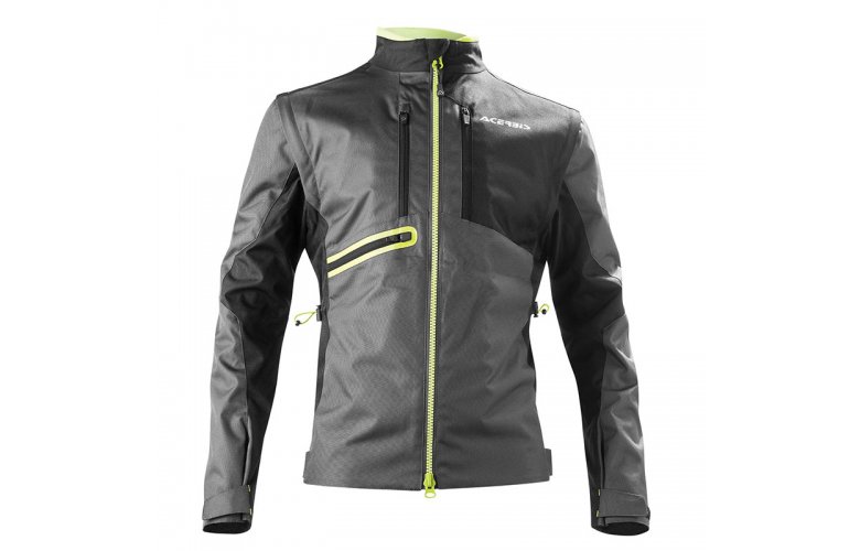 Μπουφάν Acerbis Enduro One 22169.318 Μαύρο-Κίτρινο
