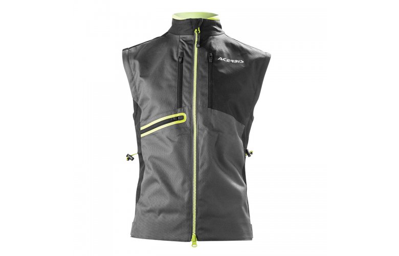 Μπουφάν Acerbis Enduro One 22169.318 Μαύρο-Κίτρινο