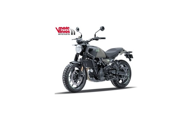Royal Enfield  Guerilla 450 Green & Blue
