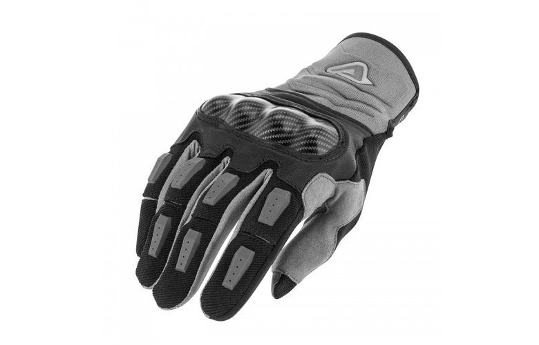 Acerbis Carbon μαύρο-γκρί